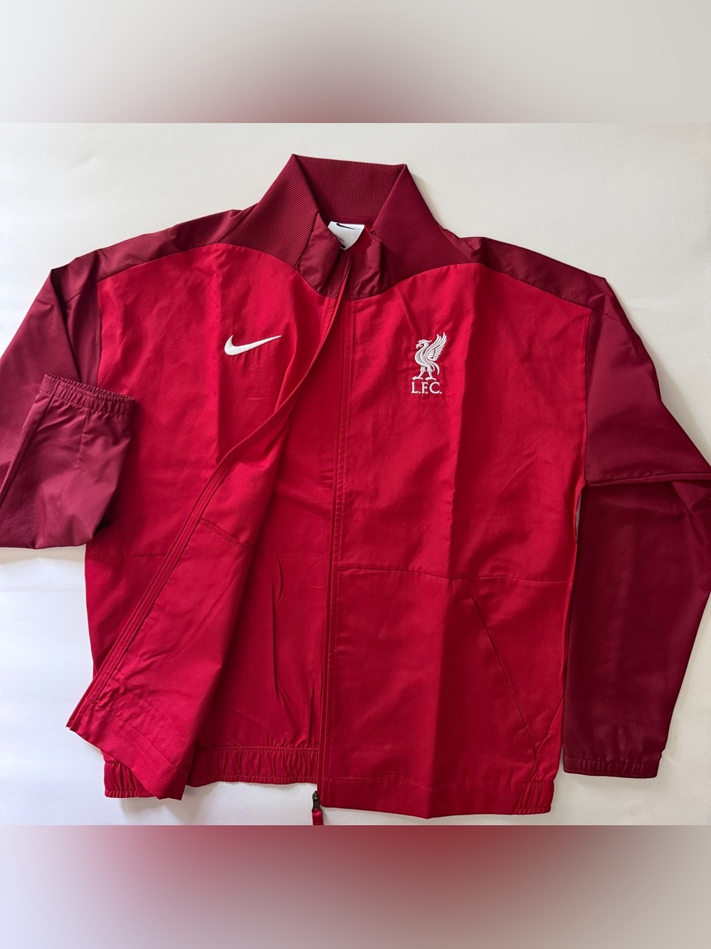 Nike [M] Liverpool FC Dri-FIT Raglan Anthem Women’s Jacket Red DX3295-688